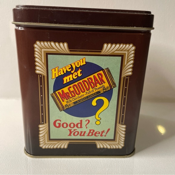 Hershey’s Vintage Tin Box with Lid 1997 Millennium Series Canister #2 - 5”x4”x4” - Picture 11 of 11